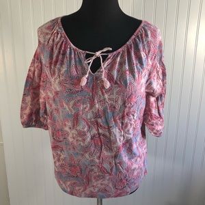 Ralph Lauren LRL Blouse Women’s Size Small